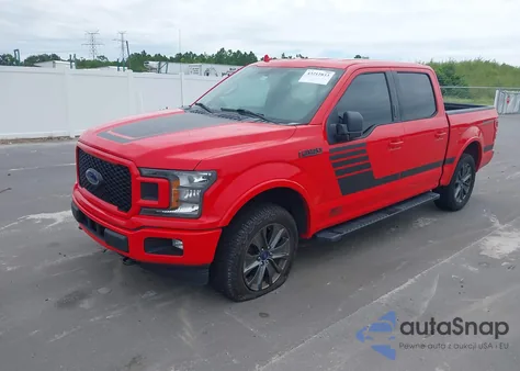 2018 Ford F-150 Xlt из США, поврежденный, VIN 1FTEW1EP1JFC42181